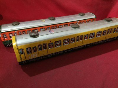 Yahoo!オークション -「イチコー ブリキ 電車」の落札相場・落札価格