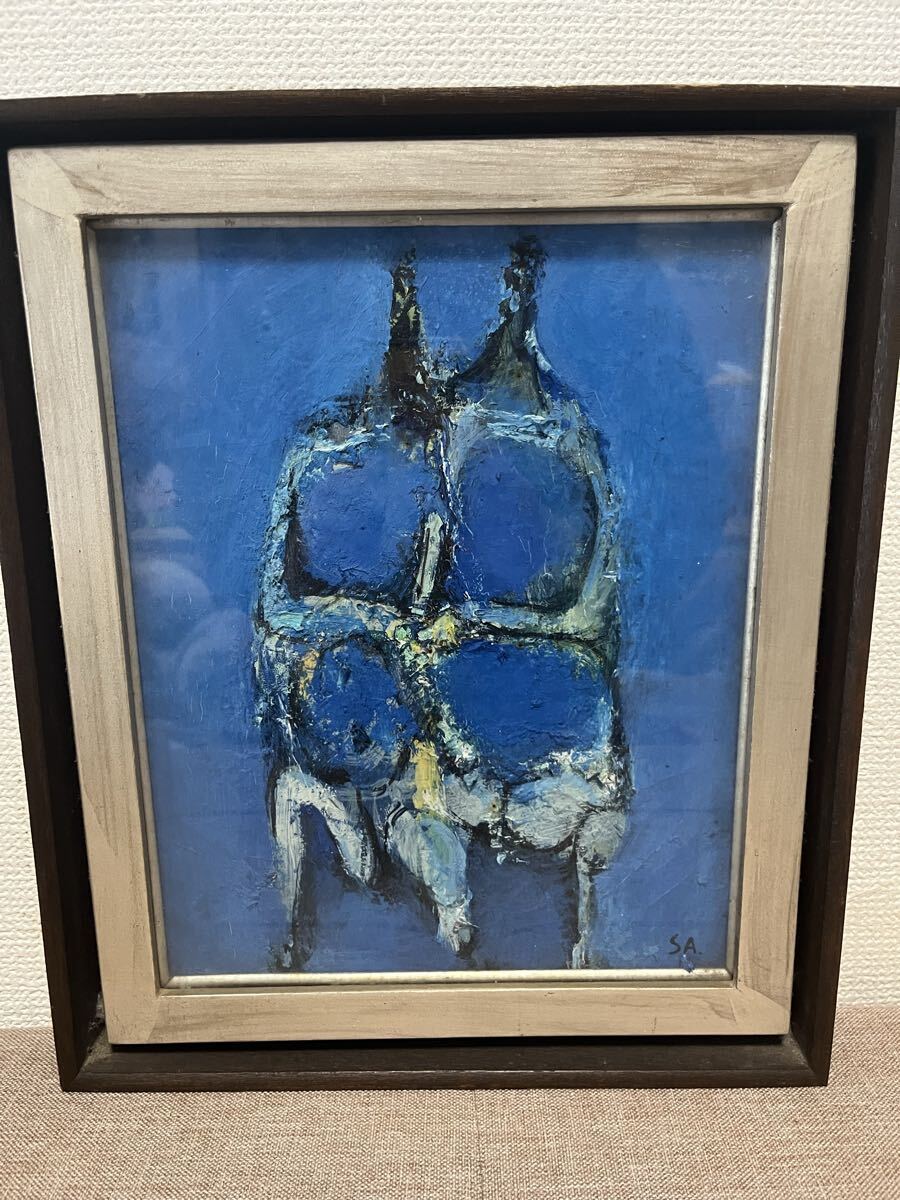 2026年最新】Yahoo!オークション - その他(油彩 絵画)の中古品・新品