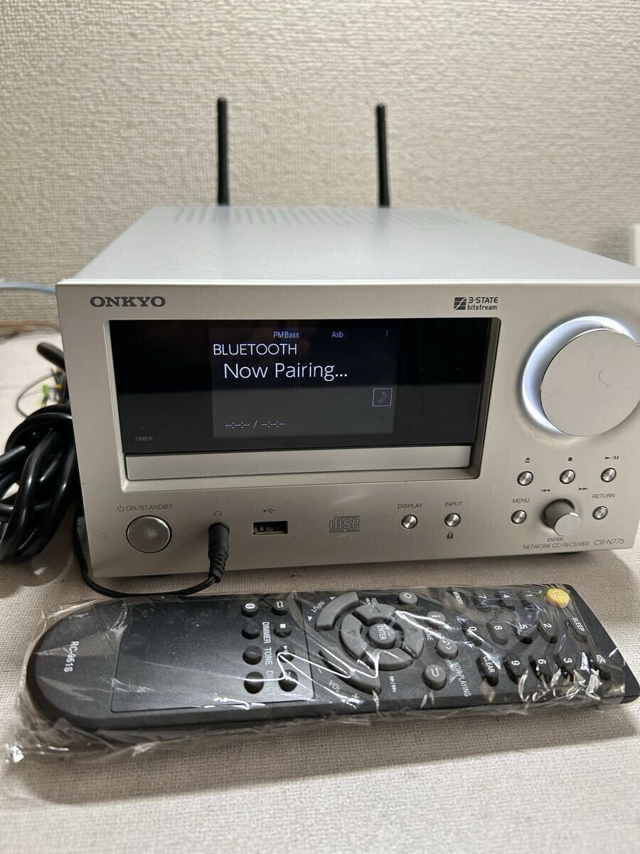 Yahoo!オークション -「cr-n775 onkyo ネットワークcdレシーバー」の