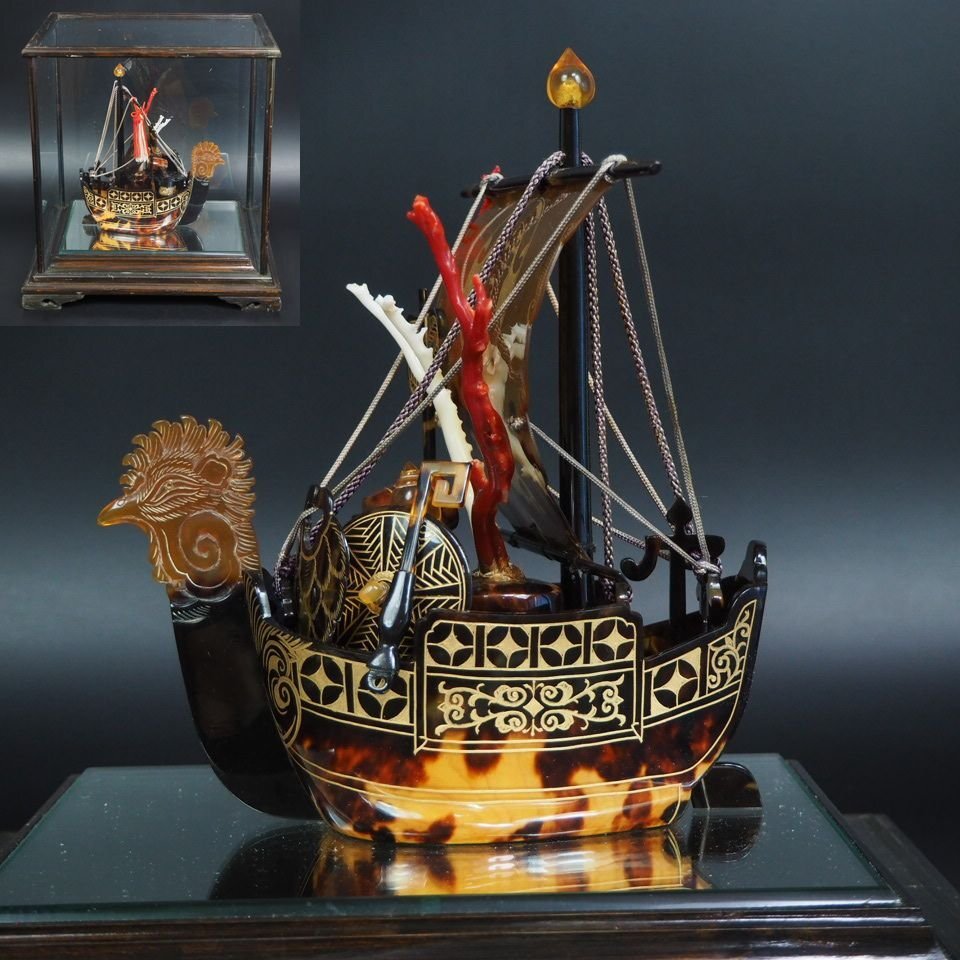 Yahoo!オークション -「べっこう」(美術品) の落札相場・落札価格