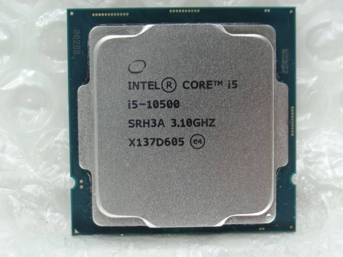 Yahoo!オークション -「intel core i5-10500」の落札相場・落札価格