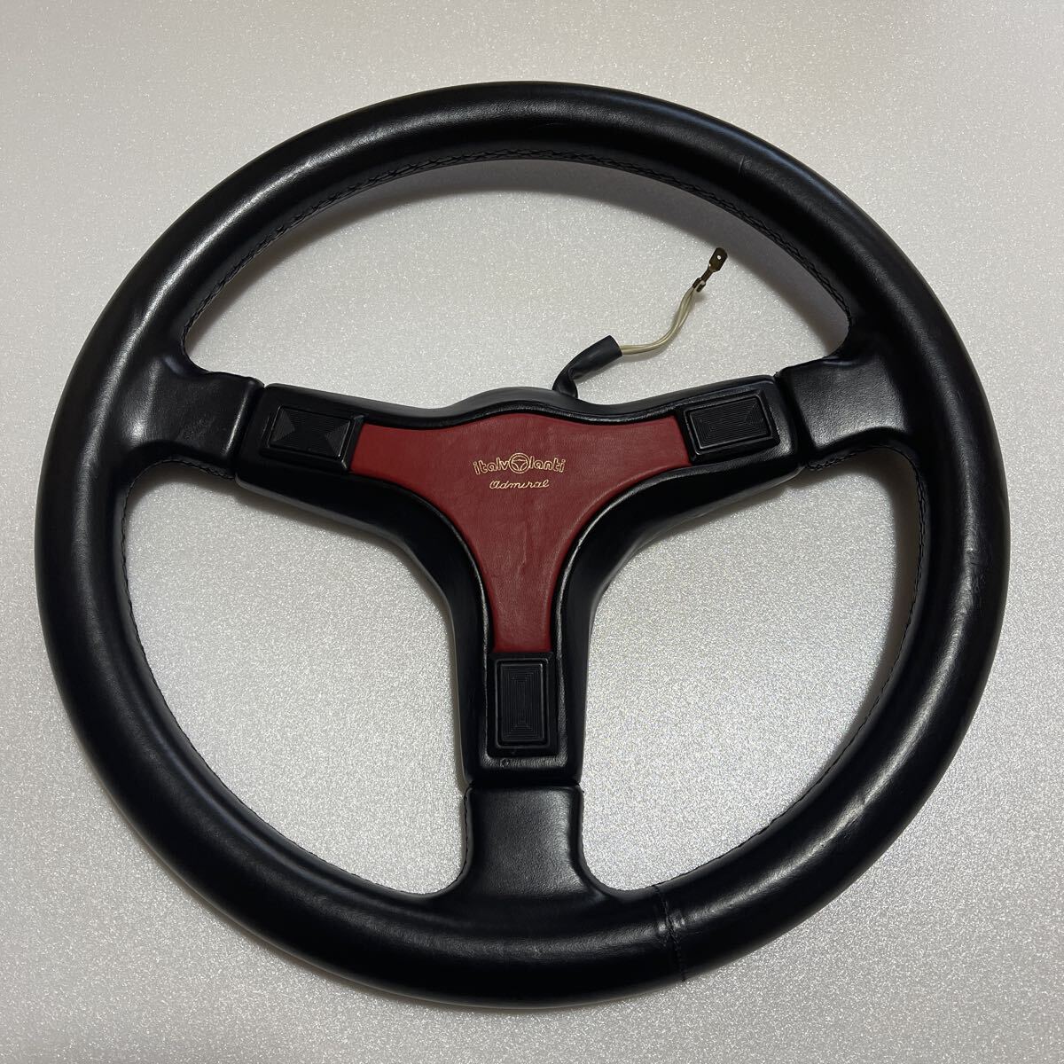 Yahoo!オークション -「イタルボランテ アドミラル」(ステアリング