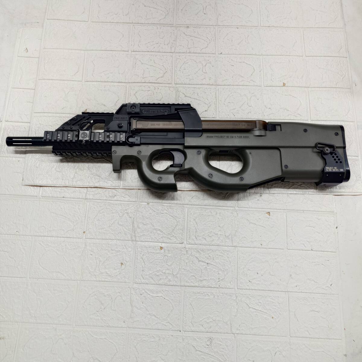 Yahoo!オークション -「p90 マルイ カスタム」(ミリタリー) の落札相場