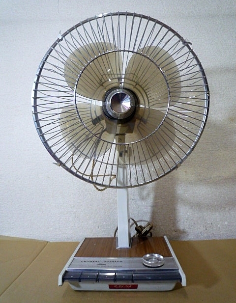 Yahoo!オークション -「昭和レトロ 扇風機 東芝」の落札相場・落札価格