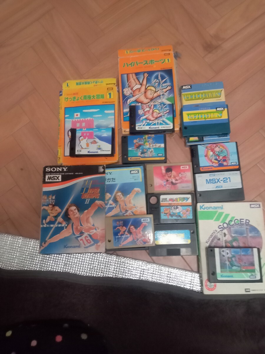 Yahoo!オークション -「msx ソフト セット」(MSX) (パソコン)の落札