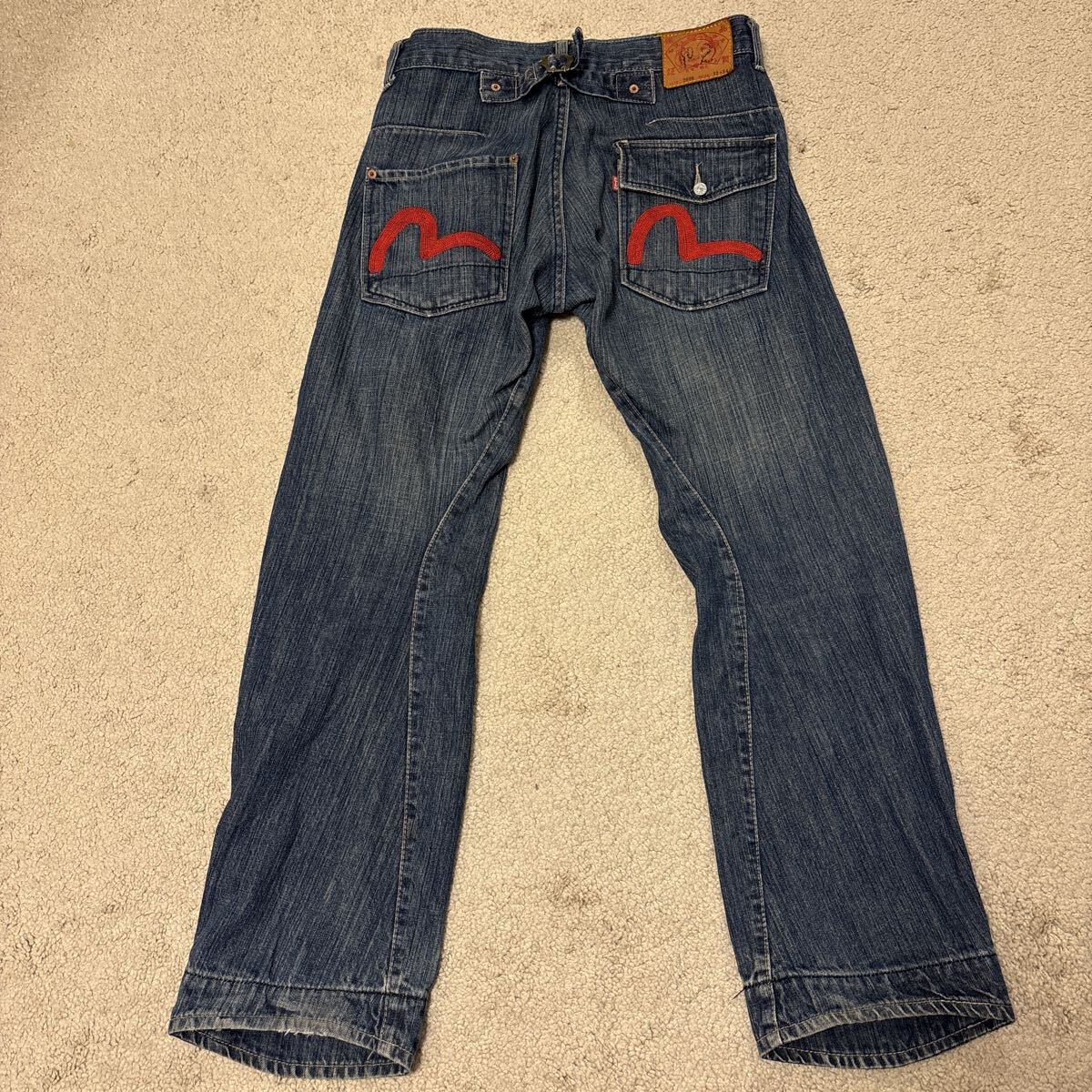 Yahoo!オークション -「赤耳 ジーンズ」(エヴィス) (え)の落札相場