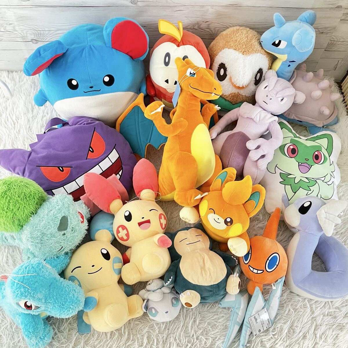 Yahoo!オークション -「ポケモン ぬいぐるみ まとめ売り」(おもちゃ