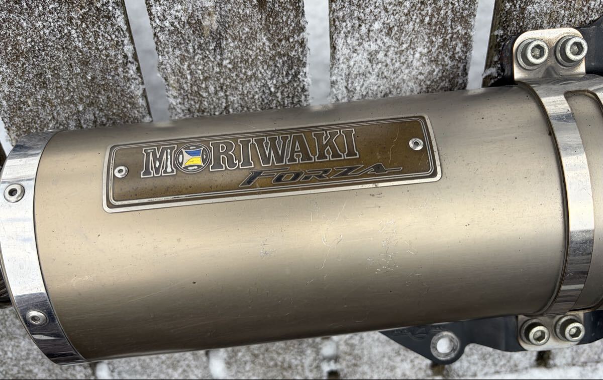 Yahoo!オークション -「フォルツァmf08 モリワキ」の落札相場・落札価格