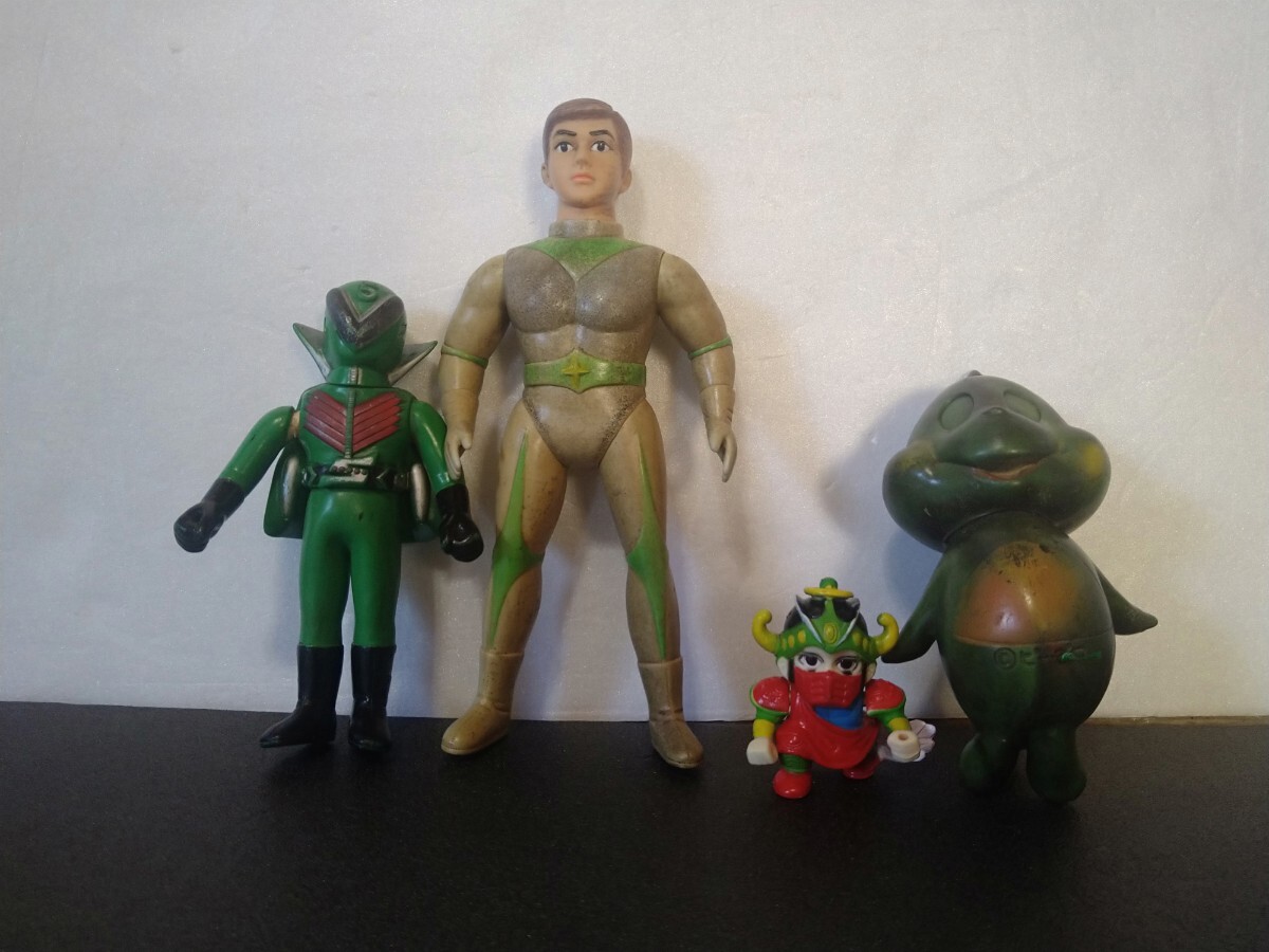 Yahoo!オークション -「ポピー ゴレンジャー」(ソフビ) (ビンテージ)の