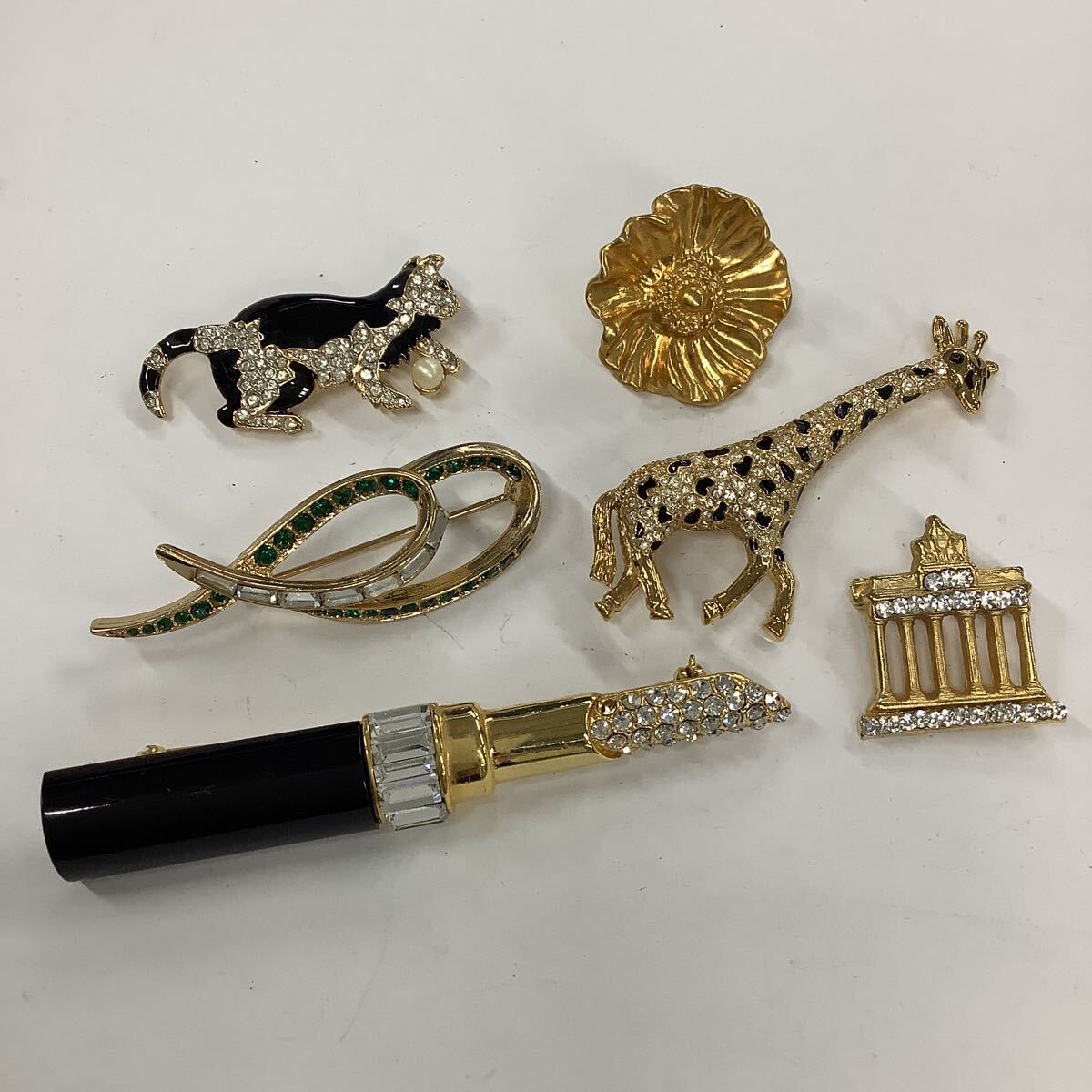 Yahoo!オークション -「ケンゾー kenzo」(ブローチ) (レディース