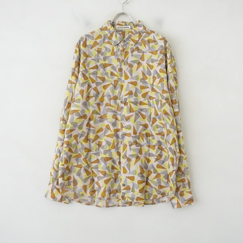 Yahoo!オークション -「シルク ブラウス」(ミナ ペルホネン) (み)の