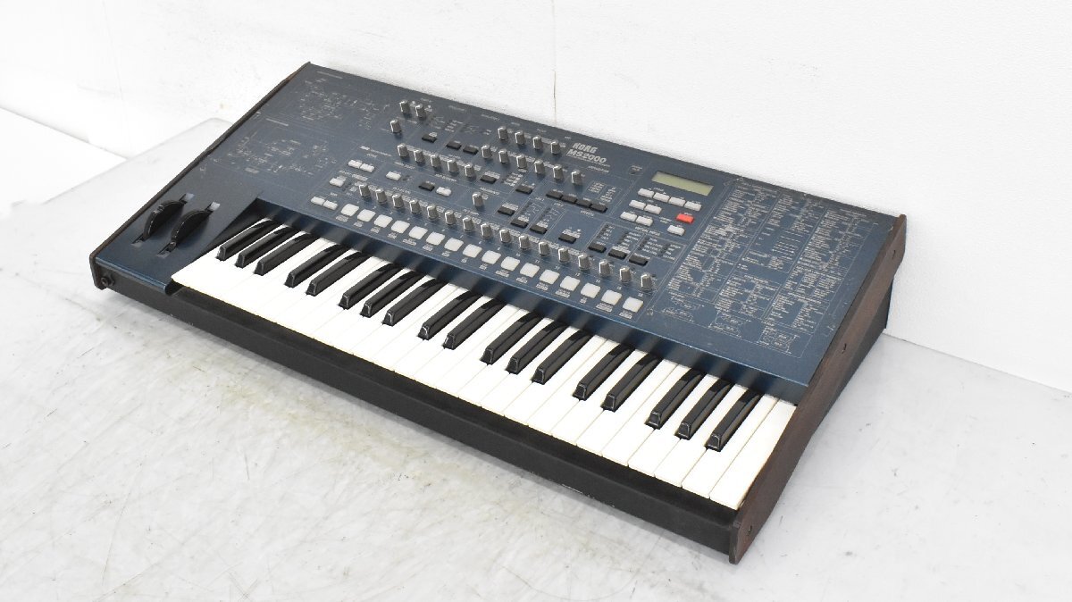 Yahoo!オークション -「korg ms2000」の落札相場・落札価格