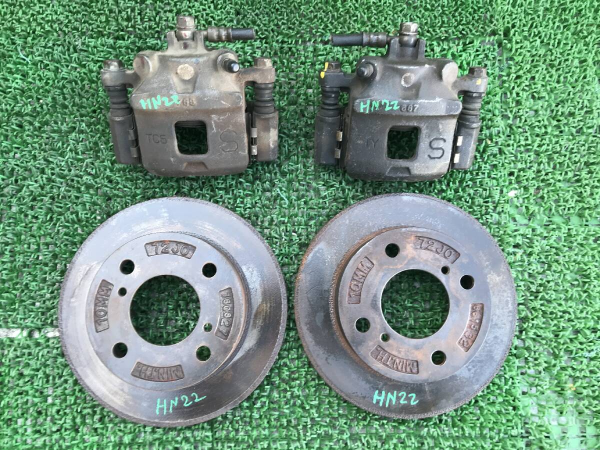 2026年最新】Yahoo!オークション -スズキkei hn22s(ブレーキ)の中古品