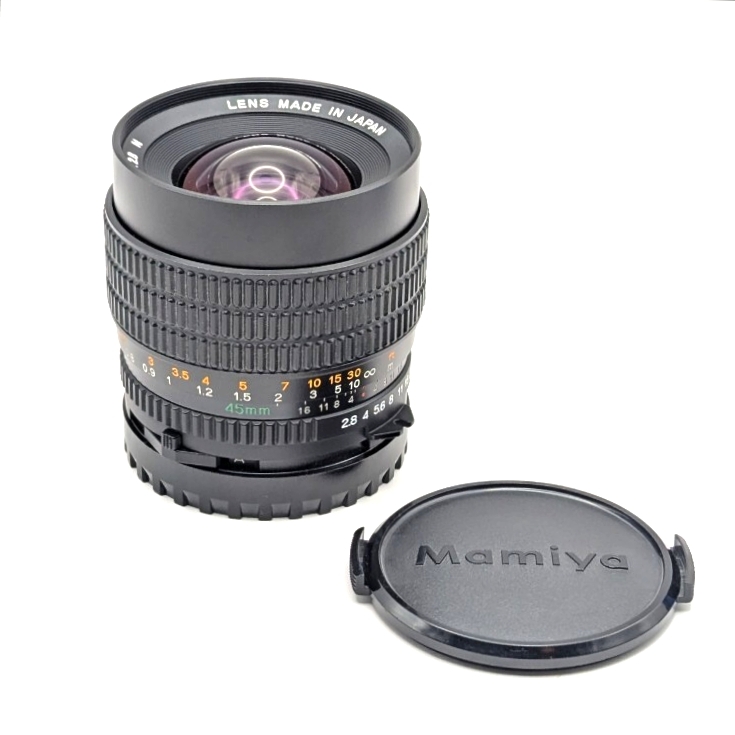 Yahoo!オークション -「mamiya sekor c 45mm f／2.8 n」の落札相場