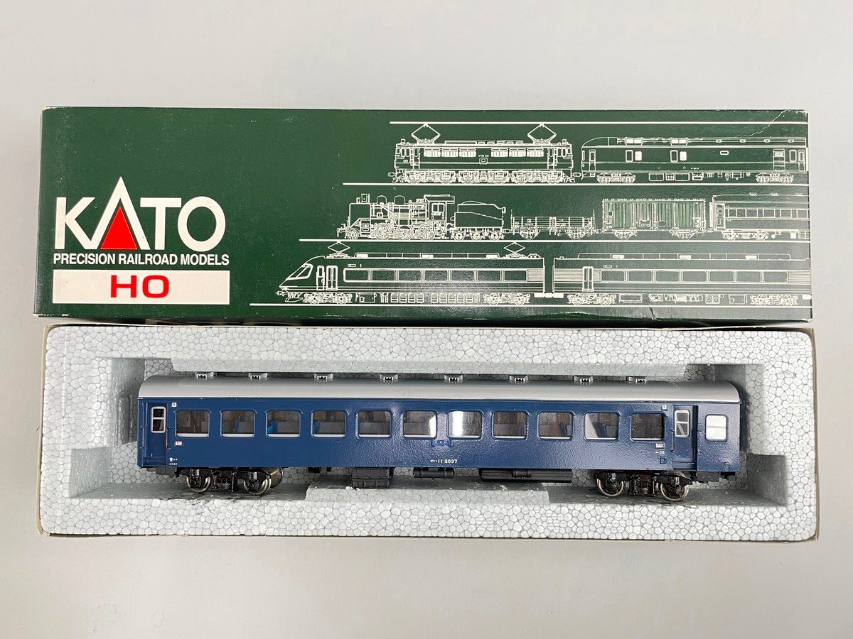 Yahoo!オークション -「国鉄10系客車」(HOゲージ) (鉄道模型)の落札