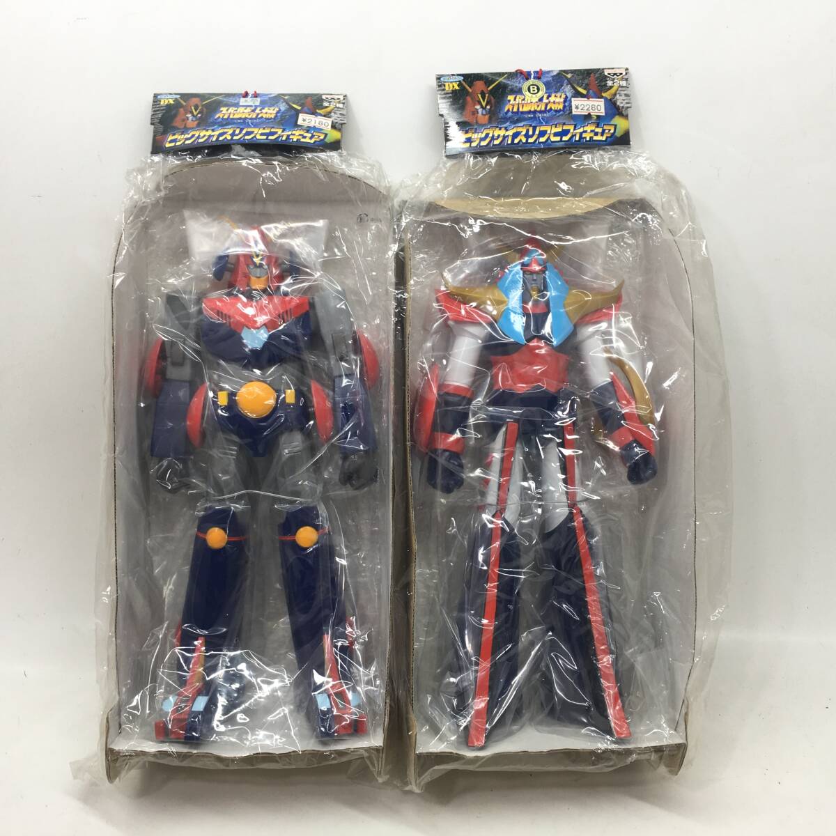 Yahoo!オークション -「ソフビ」(スーパーロボット大戦) (ゲーム