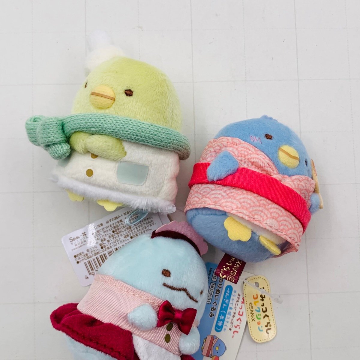 Yahoo!オークション -「すみっコぐらし てのりぬいぐるみ セット」の