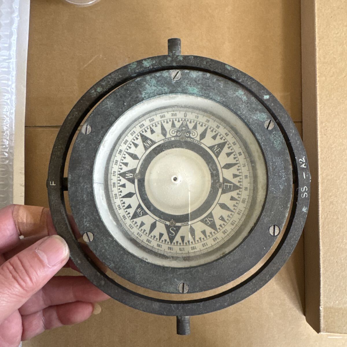 Yahoo!オークション -「船舶 羅針盤」の落札相場・落札価格