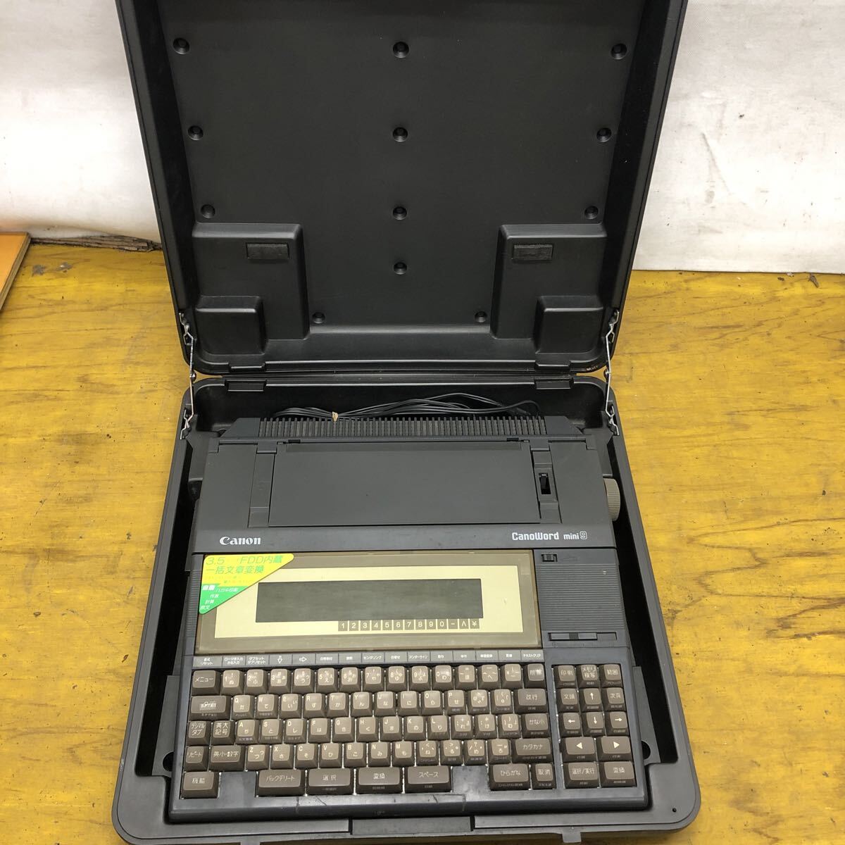 2026年最新】Yahoo!オークション -canoword(ワープロ専用機)の中古品