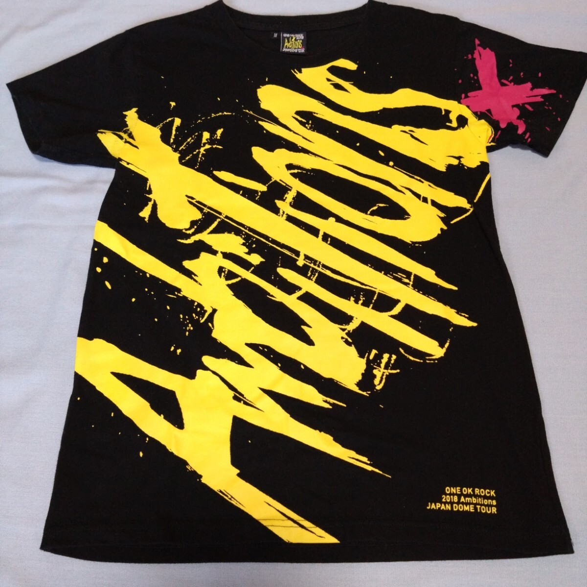 ワンオク 2015年 ONE OK ROCK 35xxxv ツアーTシャツ Lサイズ ブラック