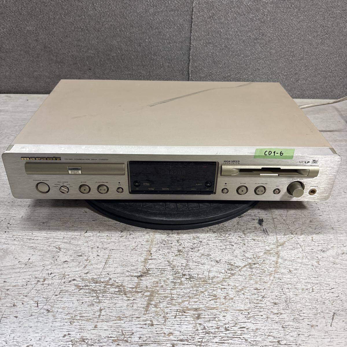 Yahoo!オークション -「マランツ cd md」の落札相場・落札価格