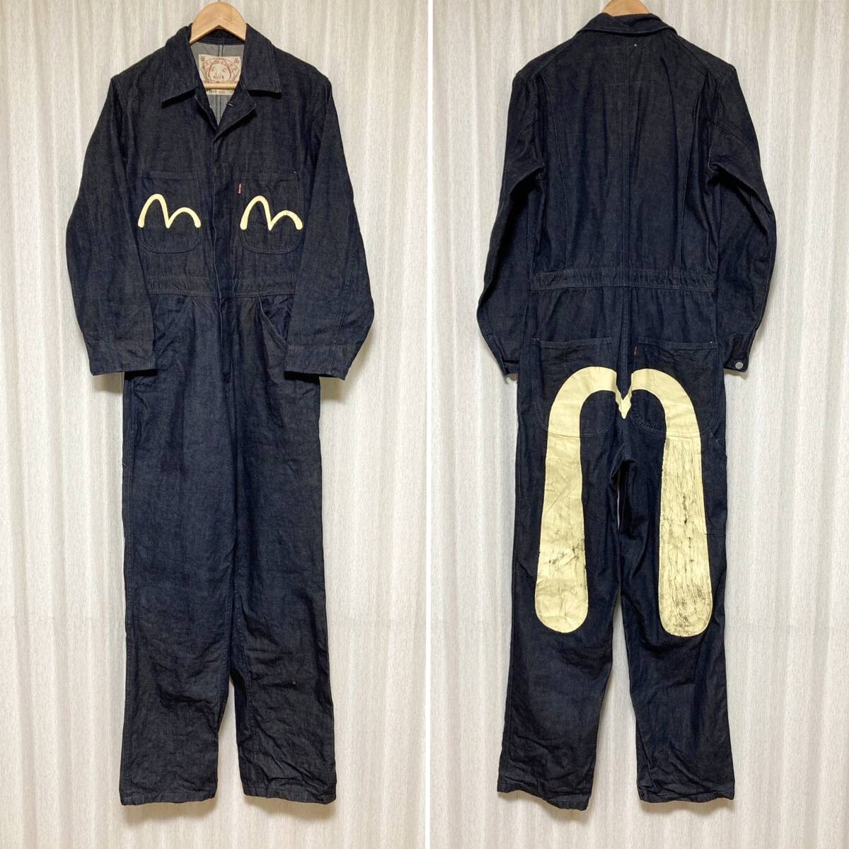 2026年最新】Yahoo!オークション -エヴィス つなぎの中古品・新品・未