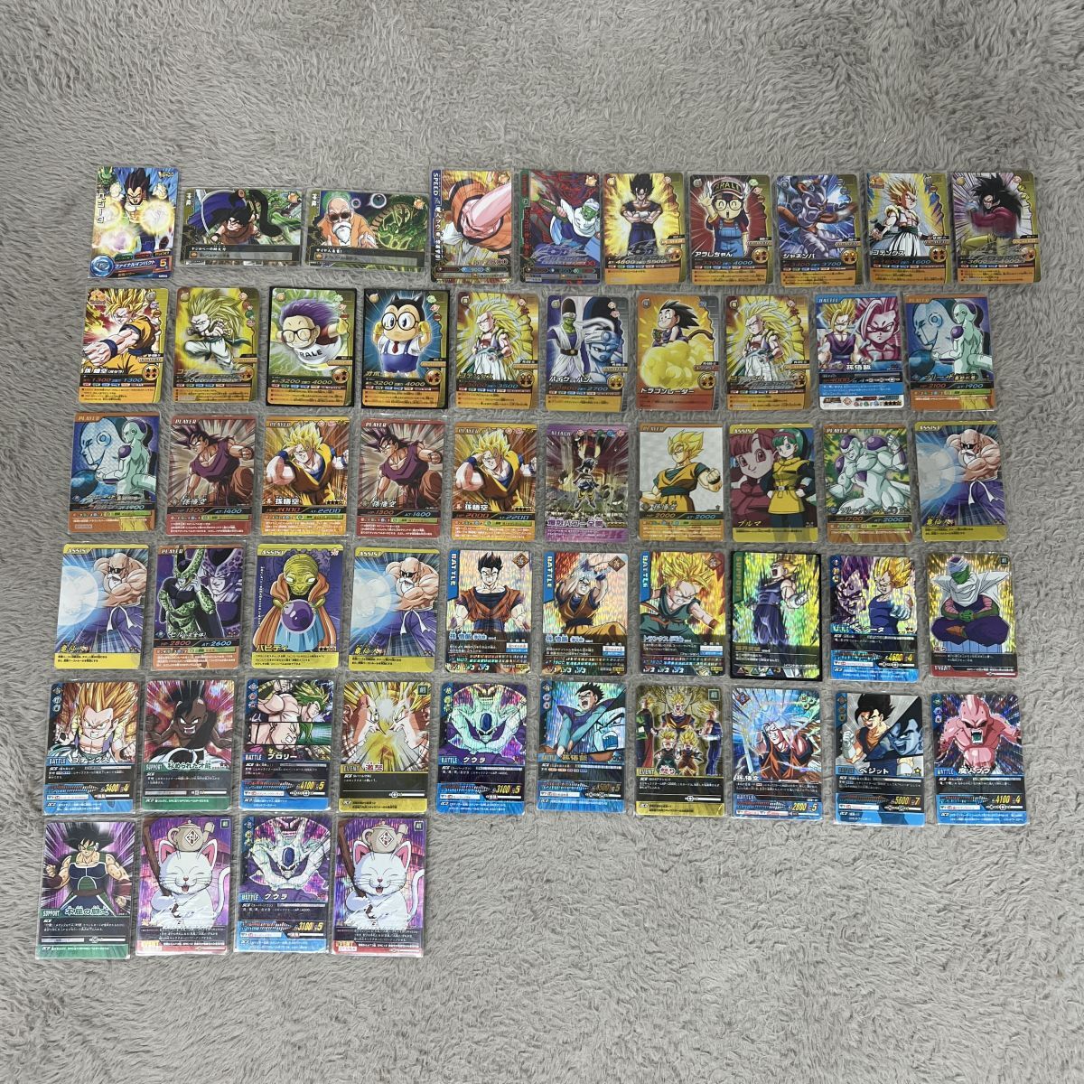 Yahoo!オークション -「ドラゴンボール カードダス 大量」の落札相場