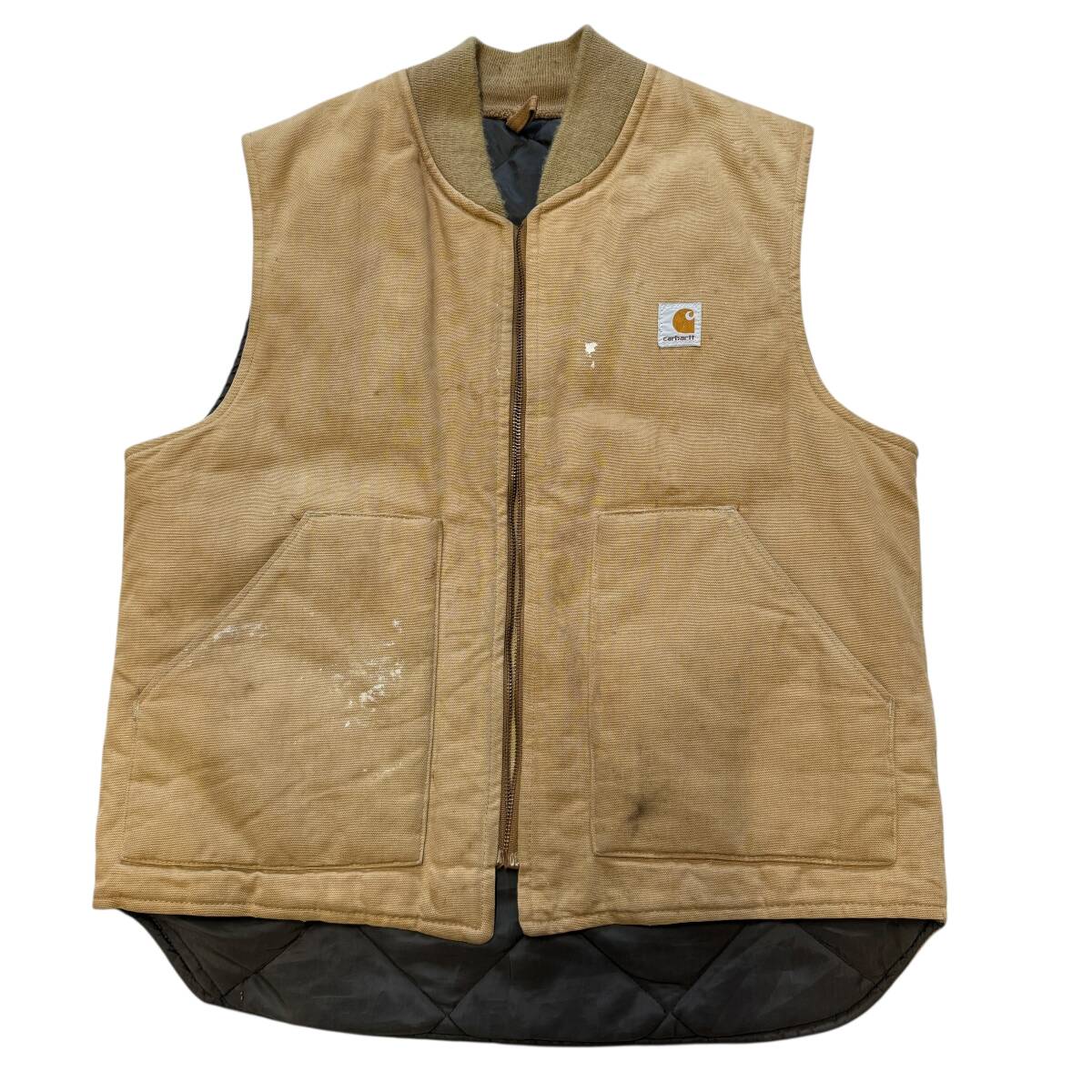 2026年最新】Yahoo!オークション -カーハート ベスト usa製の中古品