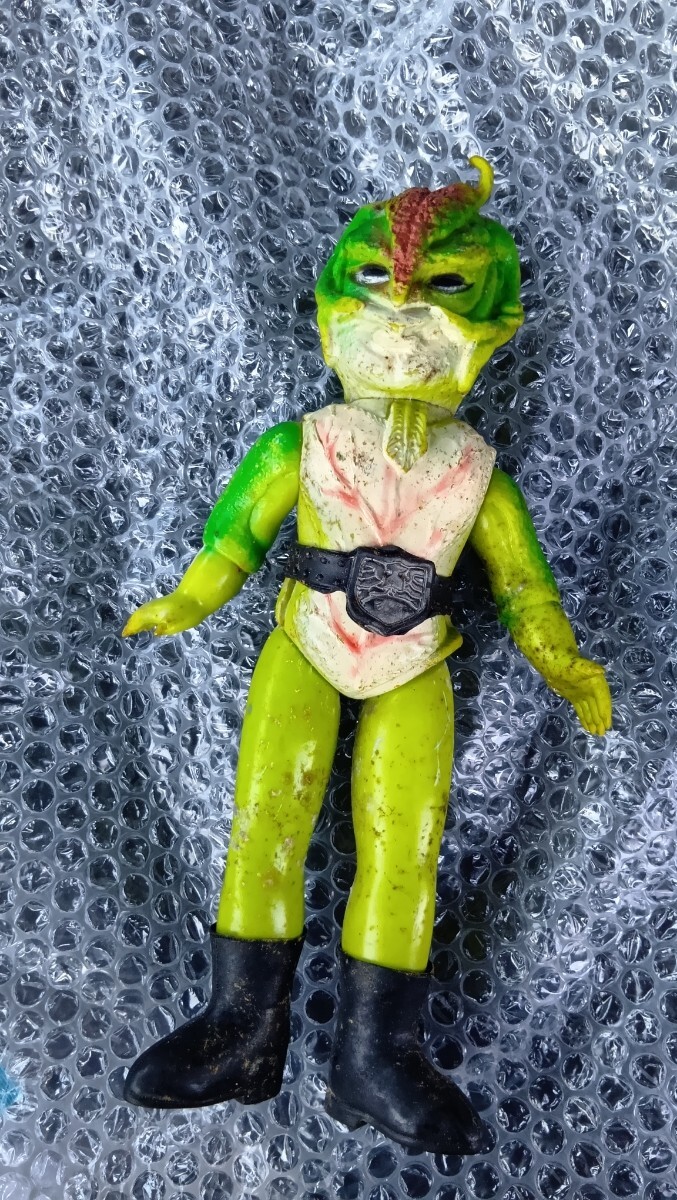 Yahoo!オークション -「サラセニアン」(ソフビ) (ビンテージ)の落札