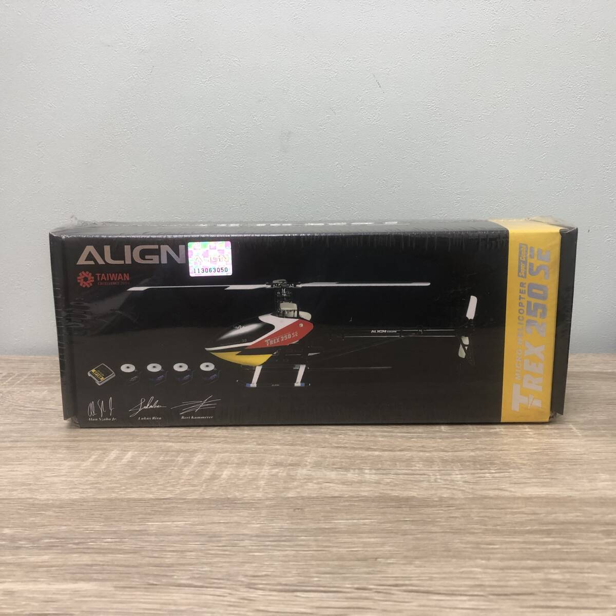 Yahoo!オークション -「アライン t-rex250」(ヘリコプター) (ホビー