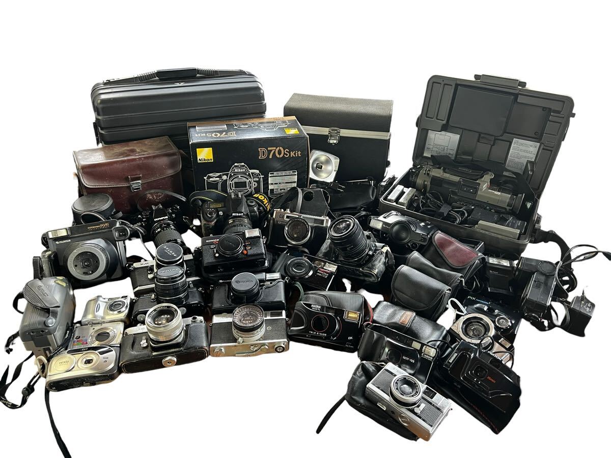 Yahoo!オークション -「大量まとめ売り」(デジタルカメラ) (カメラ