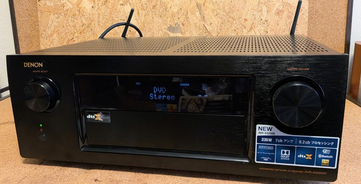 Yahoo!オークション -「denon avr x4200」の落札相場・落札価格