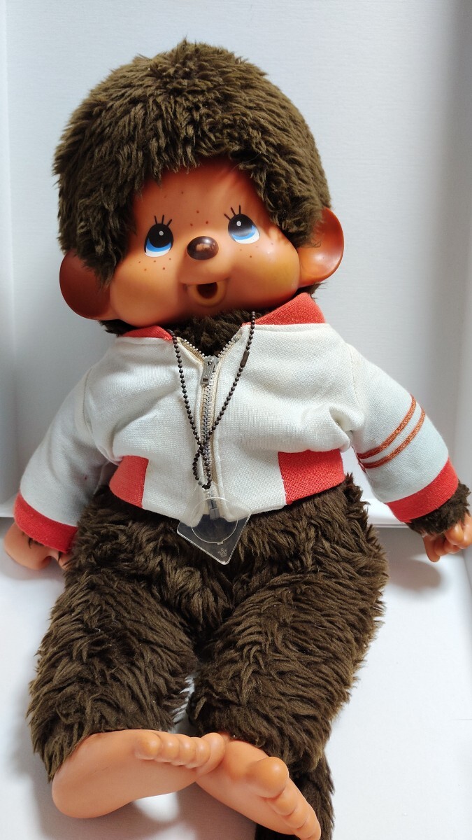 モンキー ぬいぐるみ 鈴 マスコット レトロ モンチッチ 2体セット