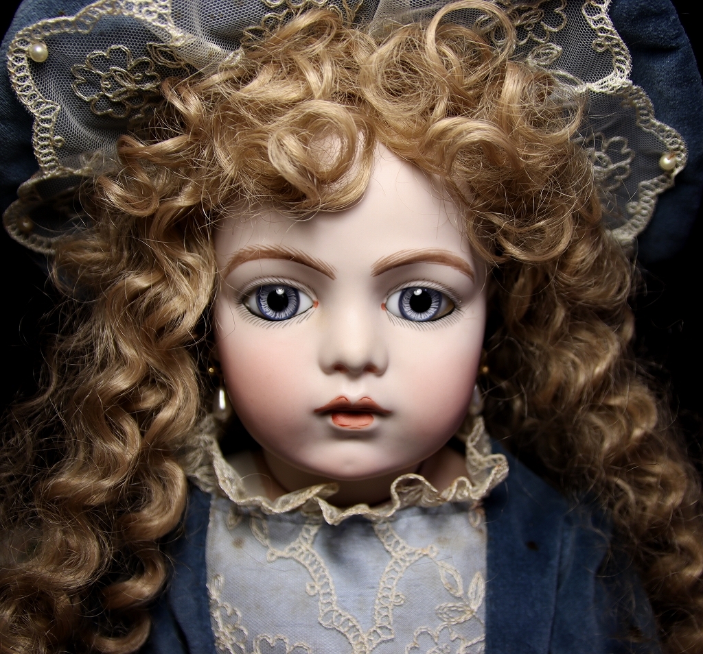 Yahoo!オークション -「ジュモー リプロ」(ビスクドール) (人形