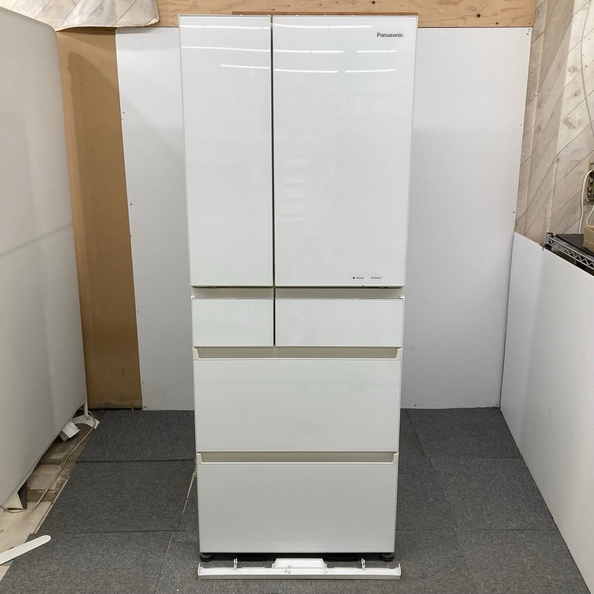 Yahoo!オークション -「パナソニック 冷蔵庫 6ドア」(冷蔵庫