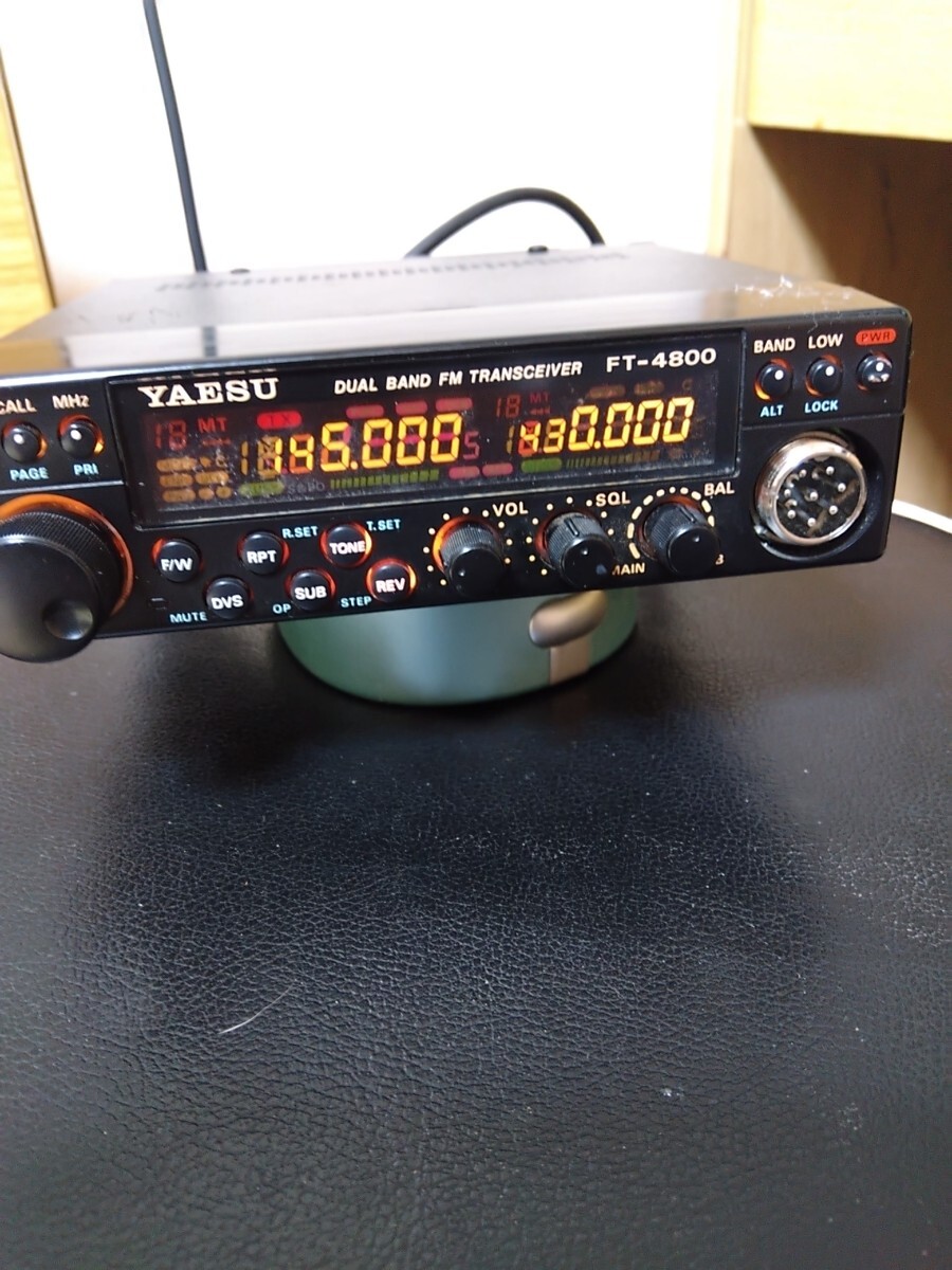 Yahoo!オークション -「ft-4800」(アマチュア無線) の落札相場・落札価格