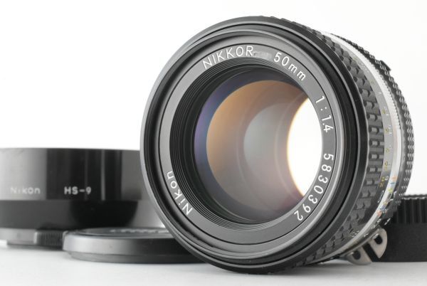 2026年最新】Yahoo!オークション -ai nikkor 50mm f1.4の中古品・新品