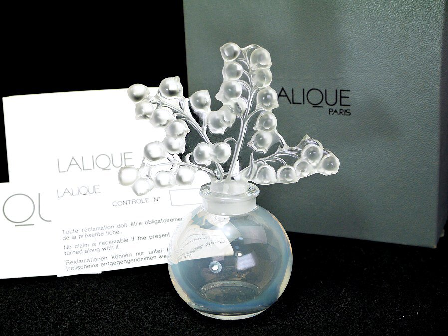 Yahoo!オークション -「ラリック 香水瓶」(アンティーク、コレクション