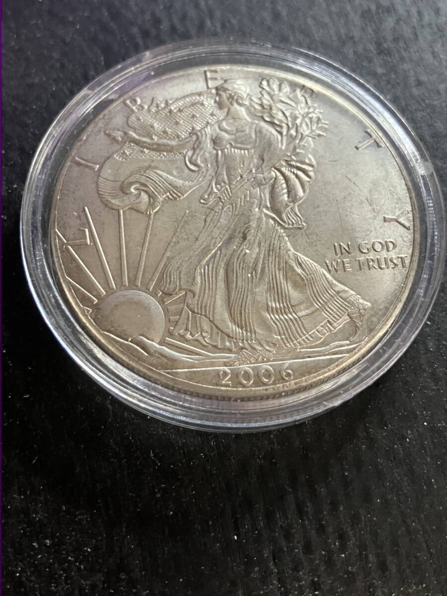 Yahoo!オークション -「ウォーキングリバティ 1ドル銀貨」の落札相場