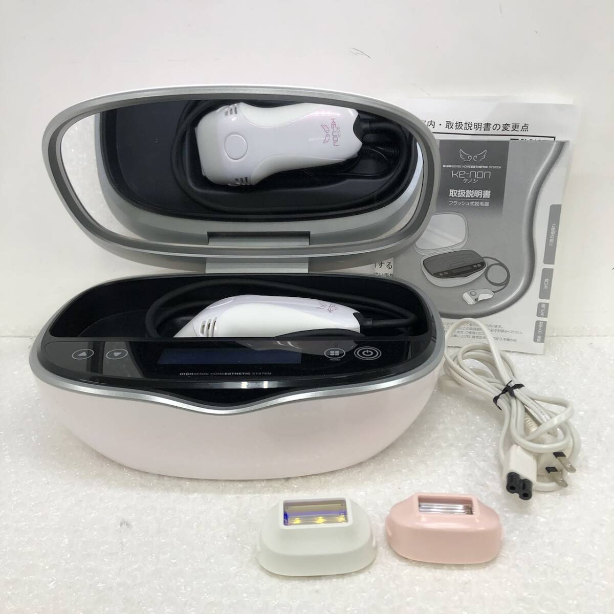 Yahoo!オークション -「ケノン 脱毛器 7.1」の落札相場・落札価格