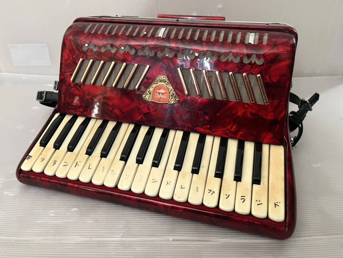 Yahoo!オークション -「トンボtomboアコーディオン」の落札相場・落札価格