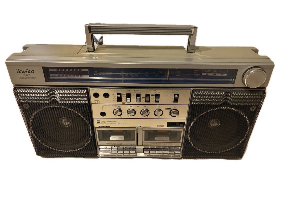 Yahoo!オークション -「toshiba 東芝 ラジカセ bombeat」(カセット