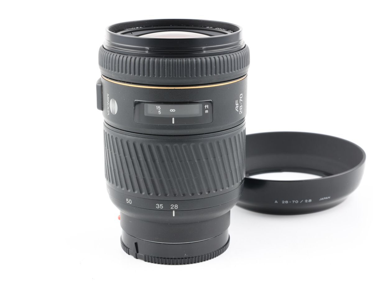 Yahoo!オークション -「minolta 28-70 2.8g」の落札相場・落札価格