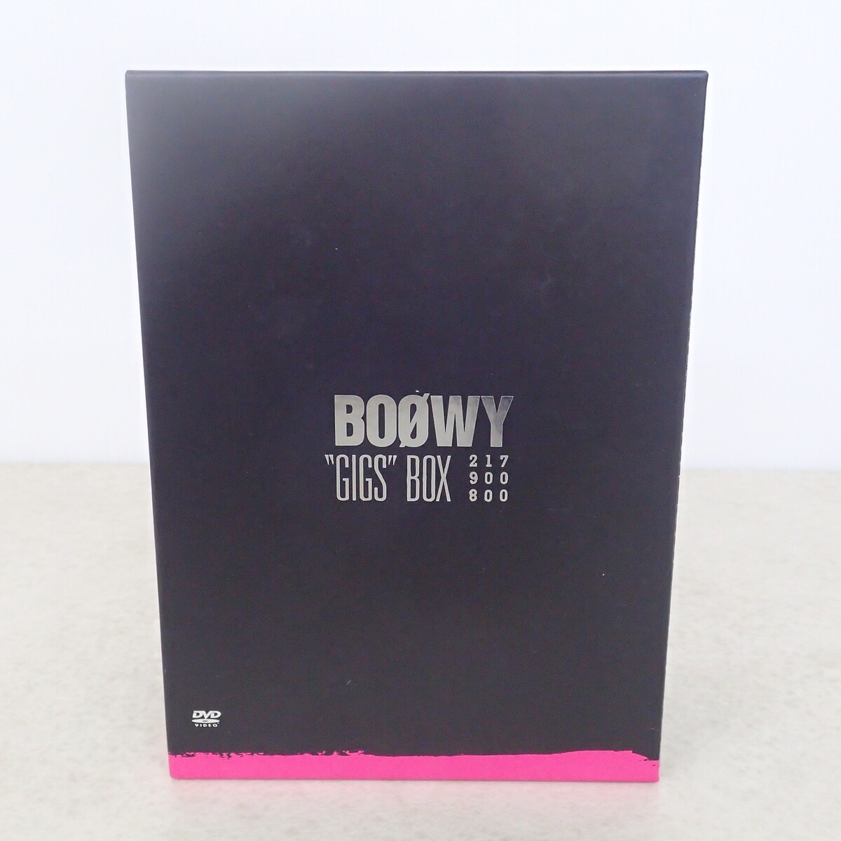 Yahoo!オークション -「boowy gigs box」の落札相場・落札価格