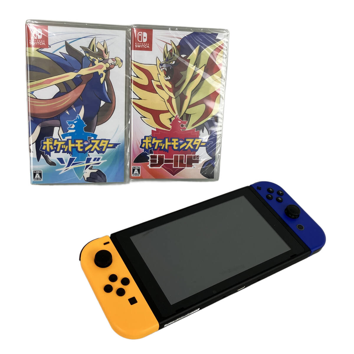 Yahoo!オークション -「シールド」(ニンテンドースイッチ本体