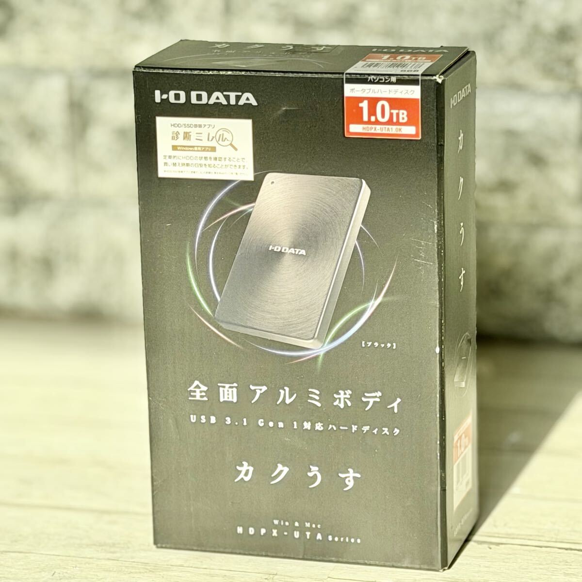 2026年最新】Yahoo!オークション -io data hdd ポータブル 1tbの中古品