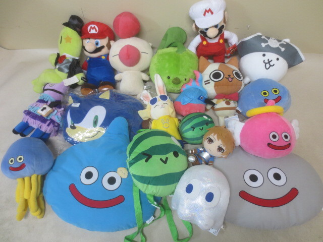 Yahoo!オークション -「にゃんこ大戦争」(ぬいぐるみ) の落札相場