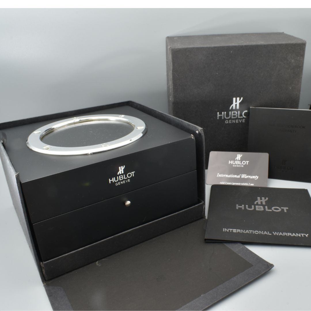 Yahoo!オークション -「ウブロ時計箱」の落札相場・落札価格