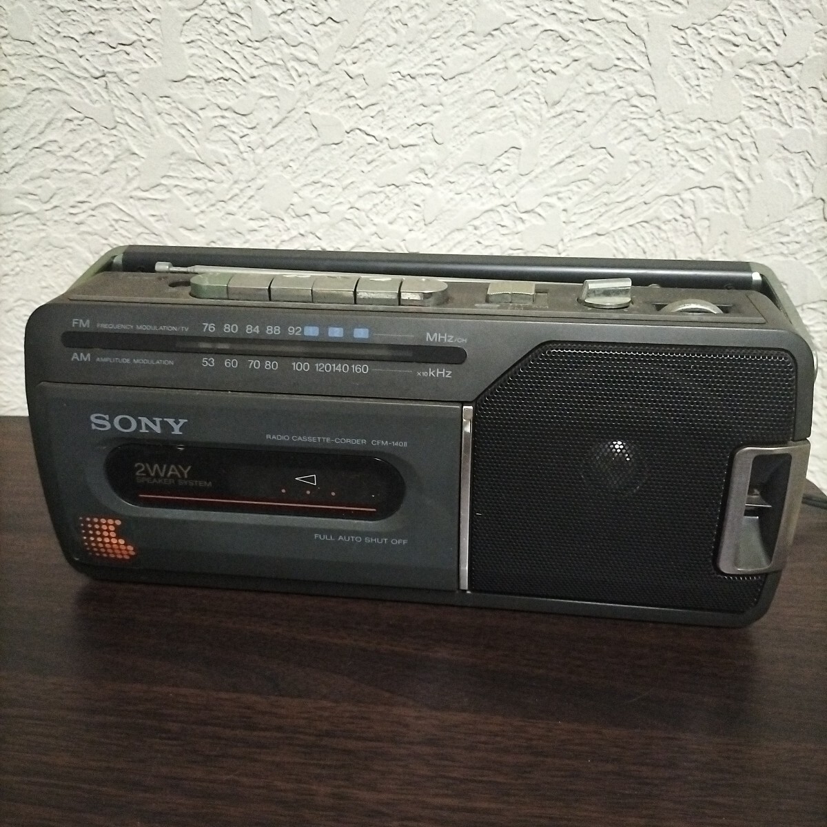 Yahoo!オークション -「ラジカセ sony cfm」の落札相場・落札価格