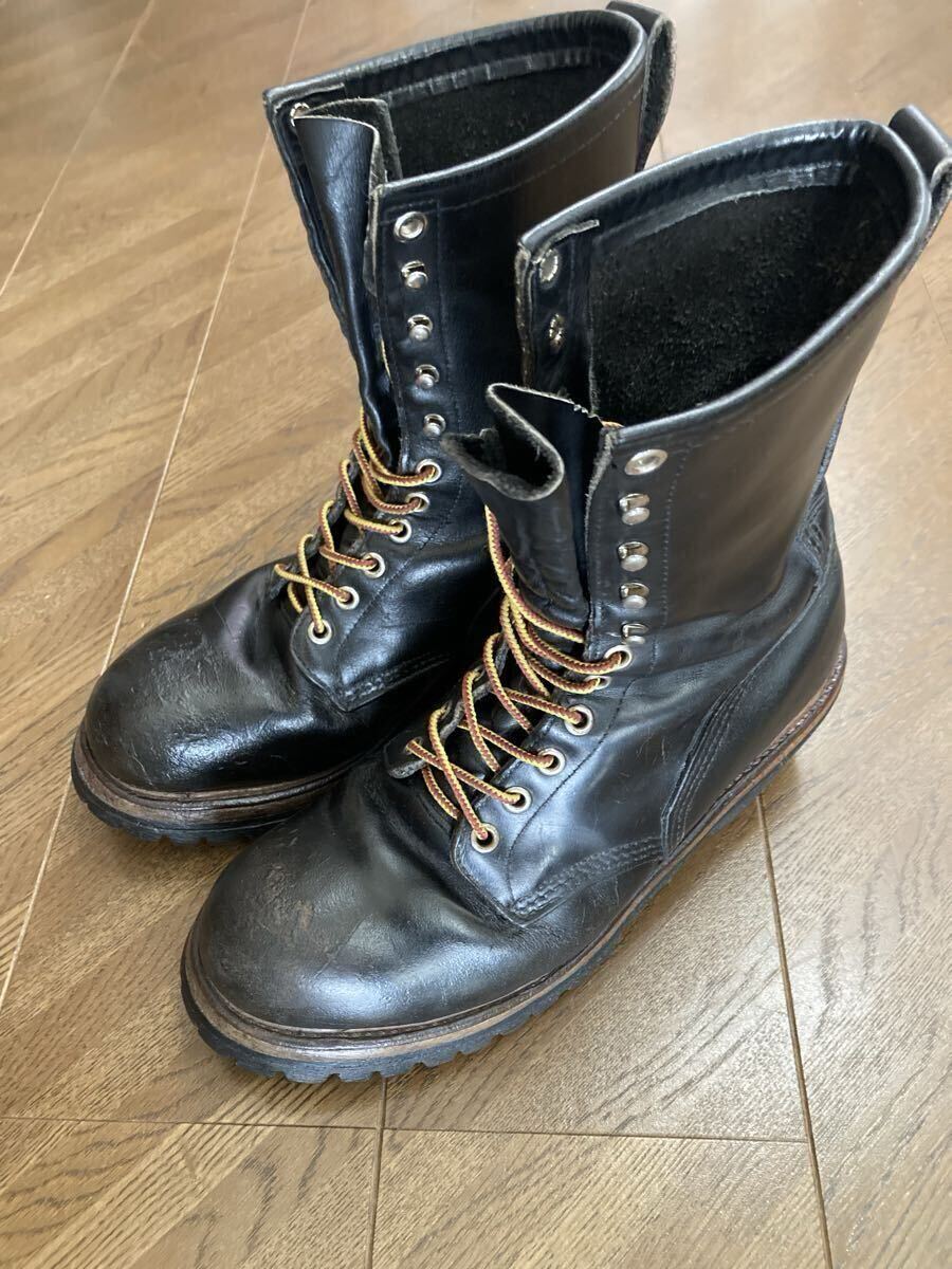 2026年最新】Yahoo!オークション -レッドウィング ロガーブーツ 茶芯の